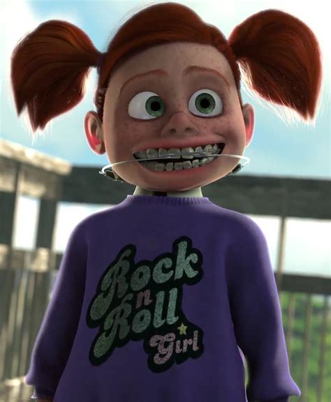 girl from finding nemo with braces name|Darla Sherman 